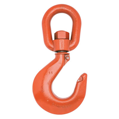 ALLOY SWVL HOIST HK W/LATCH PL #11 11T-APEX/COOPER-193-3953115PL