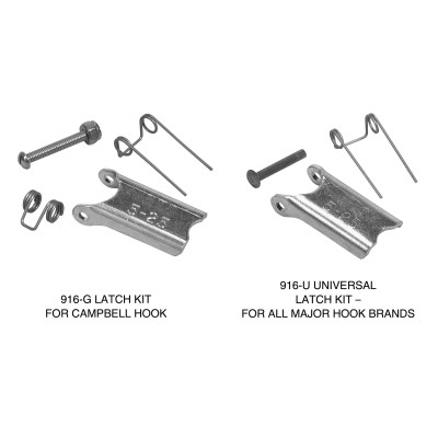 07275 5-25 LATCH KIT F/BLOCK HOOKS-APEX/COOPER-193-3990401