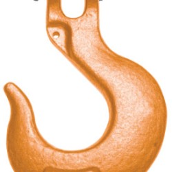 476 5/16" 5100# CLEVIS SLIP HOOK ALLOY PAINT-APEX/COOPER-193-4403415