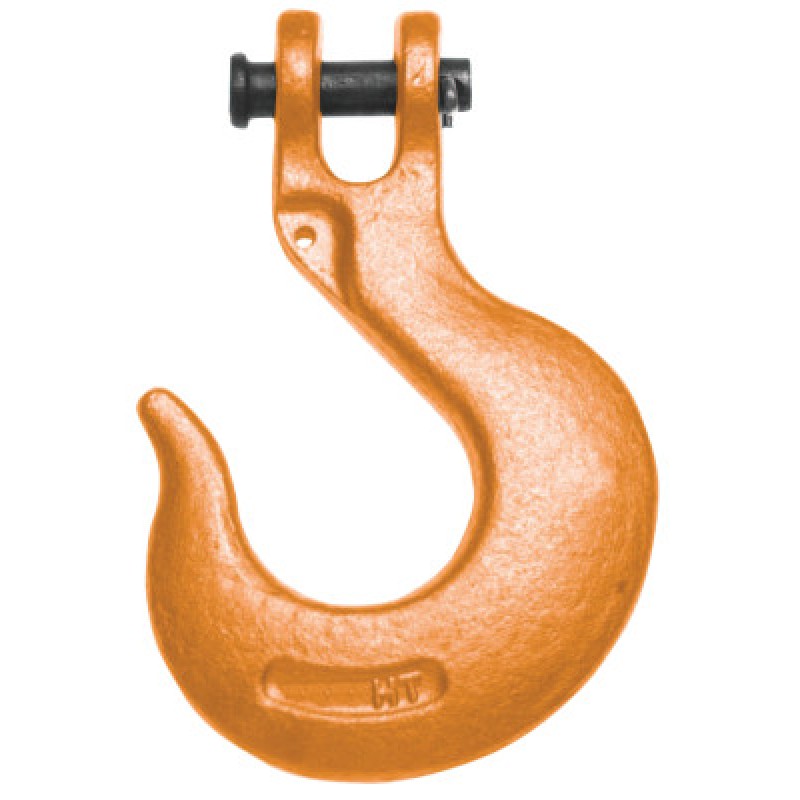 476 5/16" 5100# CLEVIS SLIP HOOK ALLOY PAINT-APEX/COOPER-193-4403415