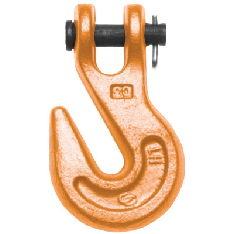 473 3/8" 7100# CLEVIS GRAB HOOK ALLOY PAINT-APEX/COOPER-193-4503515