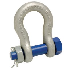 999 1-1/8" 9-1/2T ANCHORSHACKLE W/SAFETY PI-APEX/COOPER-193-5391835