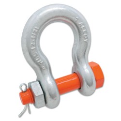 ANCHOR SHACKLE - BOLT TYPE 1-1/4" - H/G - ALLOY-APEX/COOPER-193-5392095