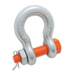 ANCHOR SHACKLE - BOLT TYPE 1" - H/G - ALLOY-APEX/COOPER-193-5391695