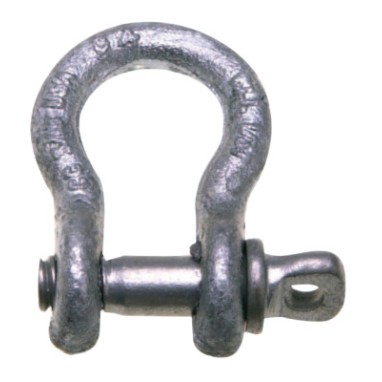 419 7/8" 6-1/2T ANCHOR SHACKLE W/SCREWPIN-APEX/COOPER-193-5411435