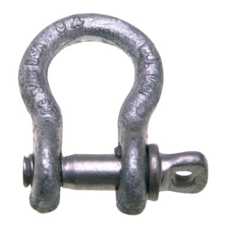 419 7/8" 6-1/2T ANCHOR SHACKLE W/SCREWPIN-APEX/COOPER-193-5411435