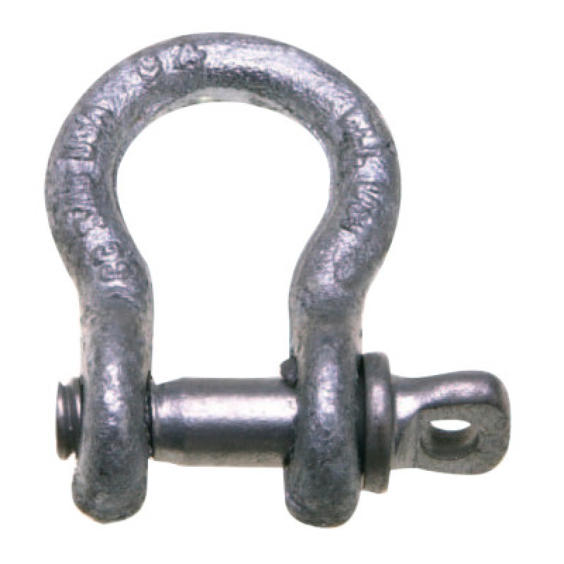 419 5/8" 3-1/4T ANCHOR SHACKLE W/SCREWPIN-APEX/COOPER-193-5411035