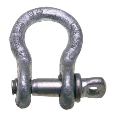 419 7/16" 1-1/2T ANCHORSHACKLE W/SCREWPIN-APEX/COOPER-193-5410705