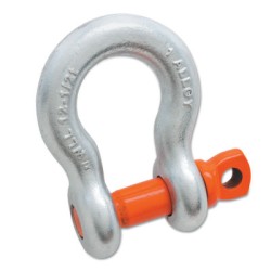 ANCHOR SHACKLE - SCREW PIN 1" - H/G - ALLOY-APEX/COOPER-193-5411695
