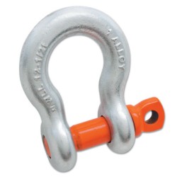 ANCHOR SHACKLE - SCREW PIN 1-1/2" - H/G - ALLOY-APEX/COOPER-193-5412495