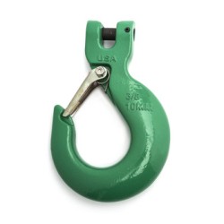 SLING HOOK CLEVIS STYLEPL 1/2" W/LATCH-APEX/COOPER-193-5746895PL