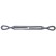 780 1/2"X6" 2200# EYE &EYE TURNBUCKLE-APEX/COOPER-193-6250305