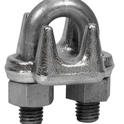 09411 M43 3/16" WIRE ROPE CLIP STAINLESS-APEX/COOPER-193-6403003