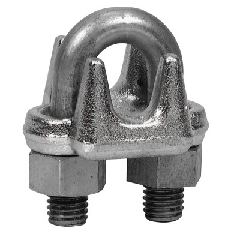 09413 3/8" M-43 WIRE ROPE CLIP STAINLESS-APEX/COOPER-193-6403006