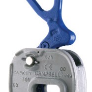 1/2TON 1/16-5/8 GX CLAMPW/ CAM WEAR IN-APEX/COOPER-193-6423000