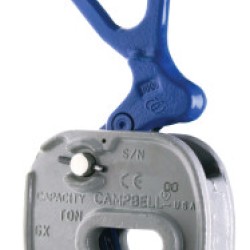 17758 5TON GX CLAMP 1/2"-2" W/CAM WEAR-APEX/COOPER-193-6423015