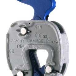 1T GX CLAMP W/CHAIN PROTECTOR 1/16-3/4 GR-APEX/COOPER-193-6423905