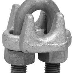 1" 1000-G WIRE ROPE CLIPFORGED CARB-APEX/COOPER-193-6991634