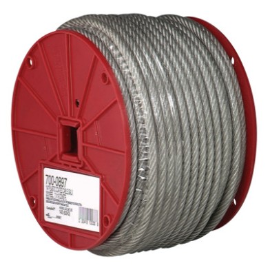 1/4"-7X19-UNCTD CABLE REEL-APEX/COOPER-193-7000827