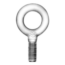 EYE BOLT  PLAIN THRD  1"-APEX/COOPER-193-7100128