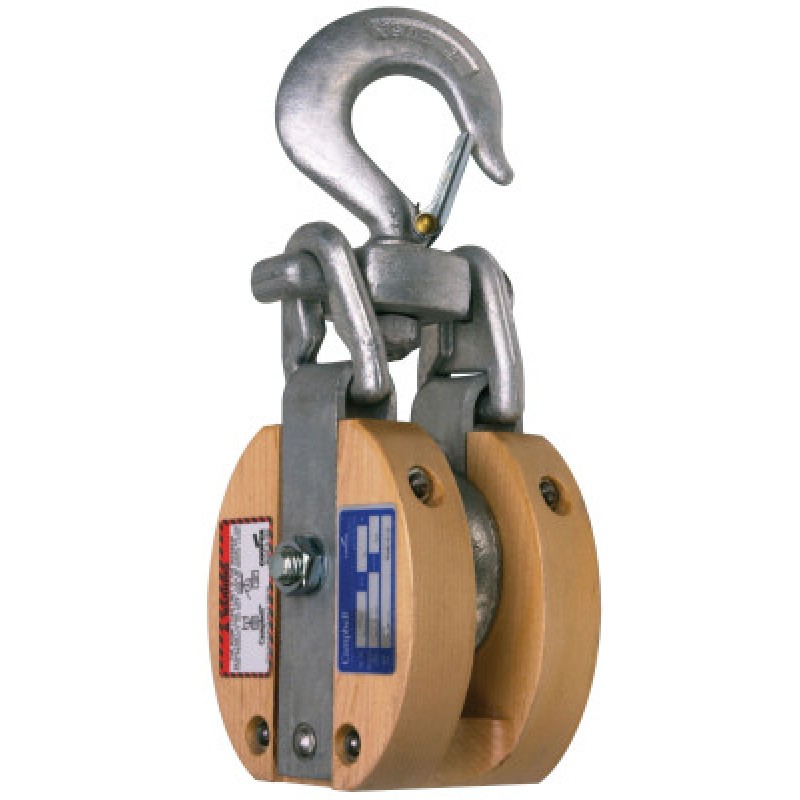 3074 STEEL- GALVANIZED 3000#  6" SAFETY LOCK-APEX/COOPER-193-7267196