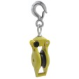 HAND LINE BLOCK 3" LATCHED SWIVEL HOOK-APEX/COOPER-193-7380300