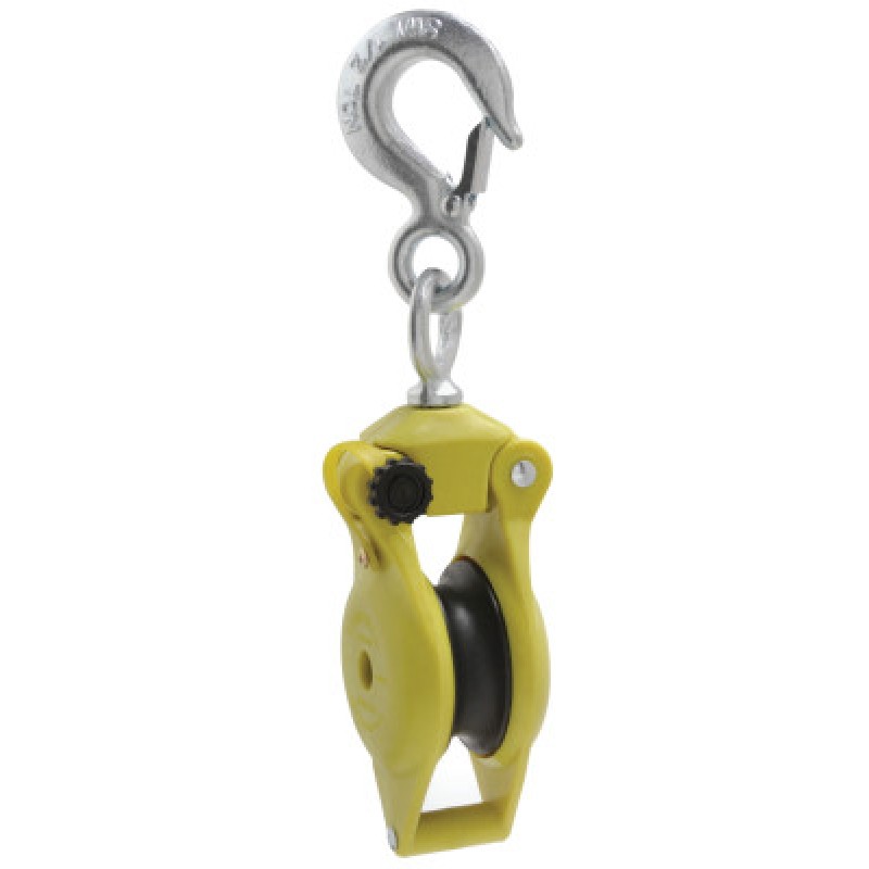 HAND LINE BLOCK 3" LATCHED SWIVEL HOOK-APEX/COOPER-193-7380300