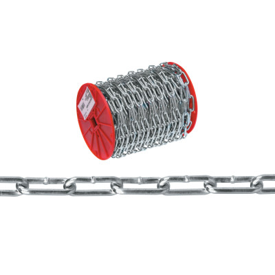 #4/BLU-KROME STR.LINK COIL CHAIN-APEX/COOPER-193-0330424