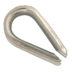 5/8" WIRE ROPE THIMBLE-APEX/COOPER-193-T7670669