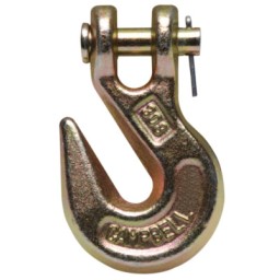 5/16" CLEVIS GRAB HOOK-GRADE 70- YELLOW C-APEX/COOPER-193-T9503415