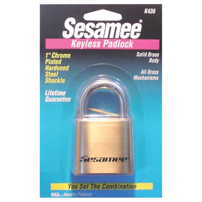 SESAMEE MARINE PADLOCK-EBERHARD MANUFA-197-K0436