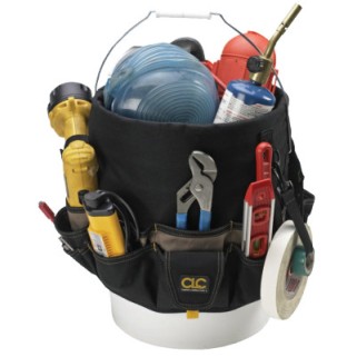 48-POCKET BUCKET POCKETSIN & OUT-CUSTOM LEAT*201-201-1119