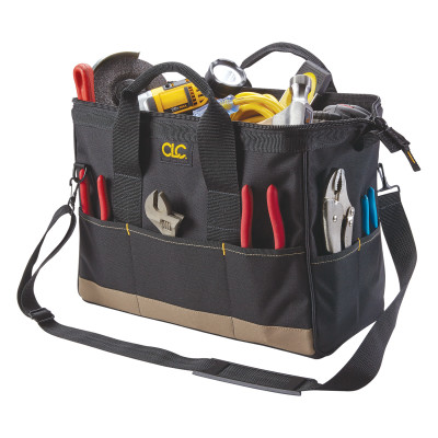 16" LARGE BIGMOUTH TOOLBAG-CUSTOM LEAT*201-201-1165