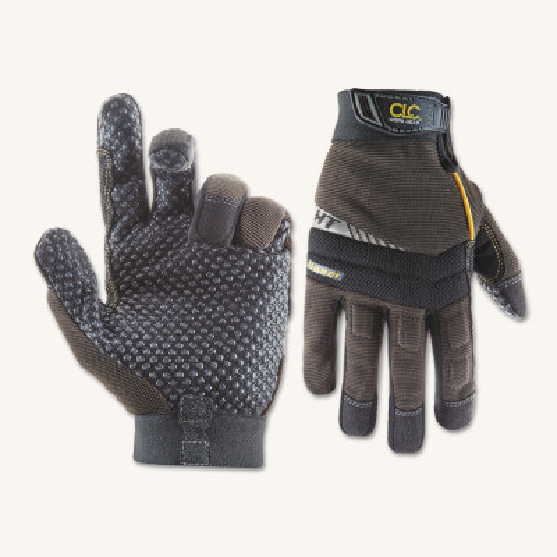 FLEX GRIP HIGH DEXTERITYWORK GLOVES-XL-CUSTOM LEAT*201-201-135XL