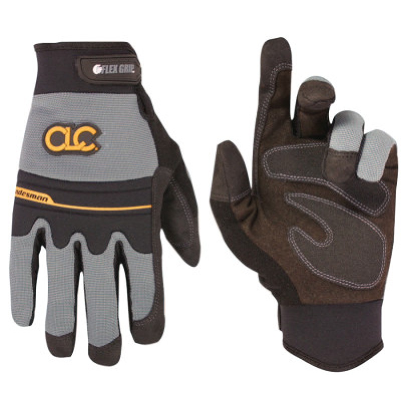 FLEX GRIP HIGH DEXTERITYWORK GLOVES-LG-CUSTOM LEAT*201-201-145L