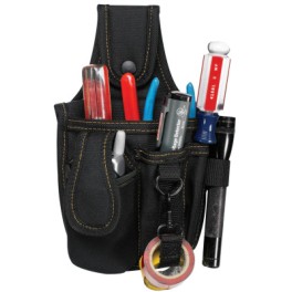 4 POCKET TOOL & CELL PHONE HOLDER-CUSTOM LEAT*201-201-1501