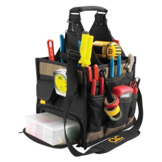 23 POCKET LG ELECTRICAL/MAINTENANCE TOOL CARRIER-CUSTOM LEAT*201-201-1528