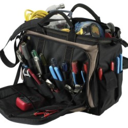 18" MULTI-COMPARTMENT TOOL CARRIER-CUSTOM LEAT*201-201-1539