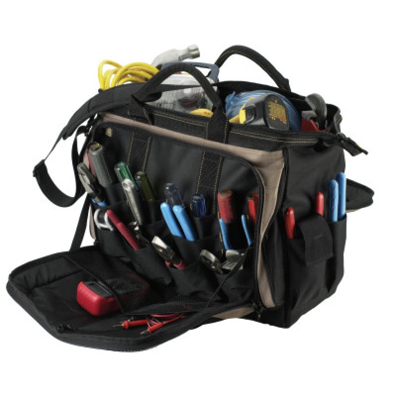 18" MULTI-COMPARTMENT TOOL CARRIER-CUSTOM LEAT*201-201-1539