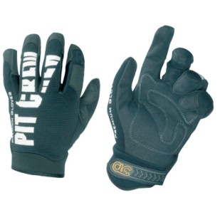 FLEX GRIP AUTOMOTIVE WORK GLOVES-LG-CUSTOM LEAT*201-201-220BL