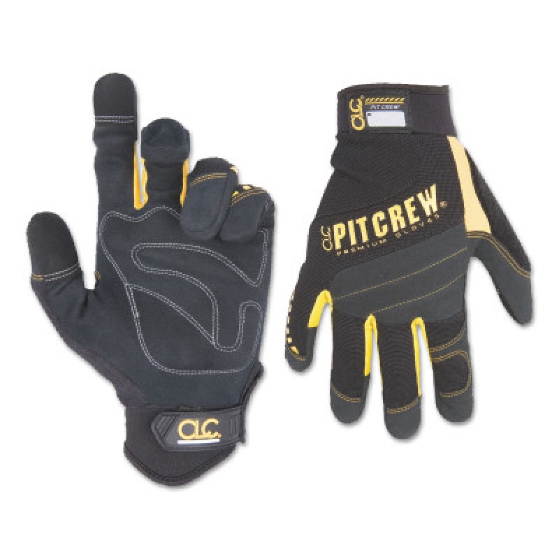 FLEX GRIP AUTOMOTIVE WORK GLOVES-M-CUSTOM LEAT*201-201-220BM