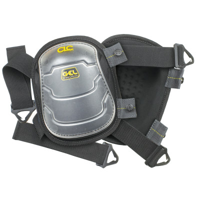 GEL-TEK SWIVEL KNEEPADS-CUSTOM LEAT*201-201-375