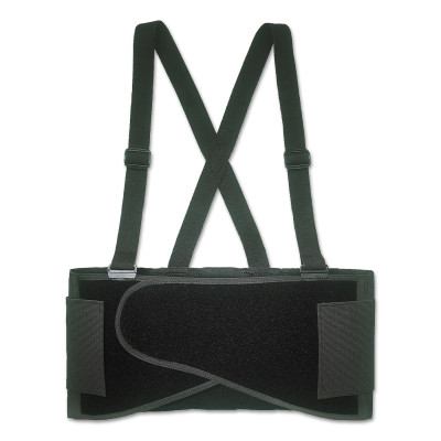 X-LARGE ELASTIC BACK SUPPORT BELT-CUSTOM LEAT*201-201-5000XL