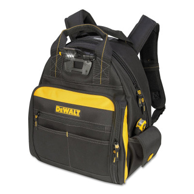 57-POCKET LIGHTED TOOK BACKPACK-CUSTOM LEAT*201-201-DGL523