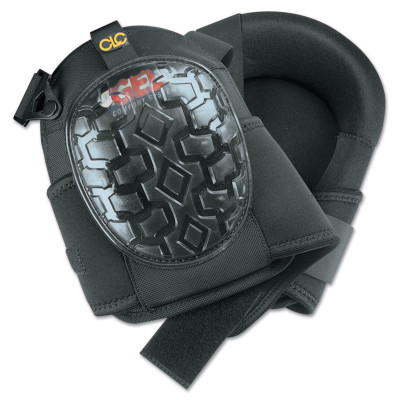 KNEEPADS PROFESSIONAL GEL NYLON-CUSTOM LEAT*201-201-G340