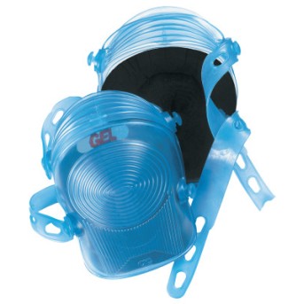 KNEEPADS PROFESSIONAL GEL ULTRA FLEX-CUSTOM LEAT*201-201-G361
