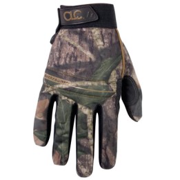 FLEX GRIP HIGH DEXTERITYCAMO WORK GLOVES-LG-CUSTOM LEAT*201-201-M125L