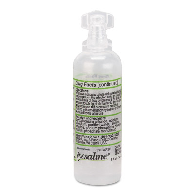 1 OZ. EYEWASH STERILE BOTTLED PERSONAL EYEWASH-HONEYWELL-SPERI-203-32-000451-0000