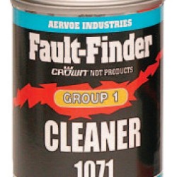 CROWN-FAULT FINDER CLEANER GROUP 1-AERVOE-PACIFIC-205-1071
