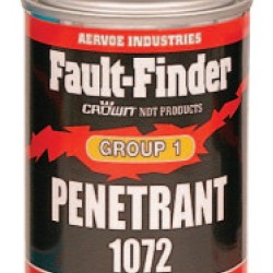 FAULT FINDER PENETRANT1075-AERVOE-PACIFIC-205-1072